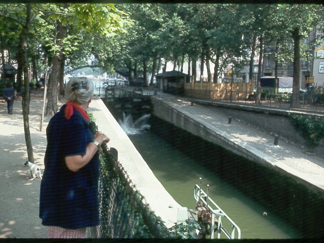 A Canal in Paris