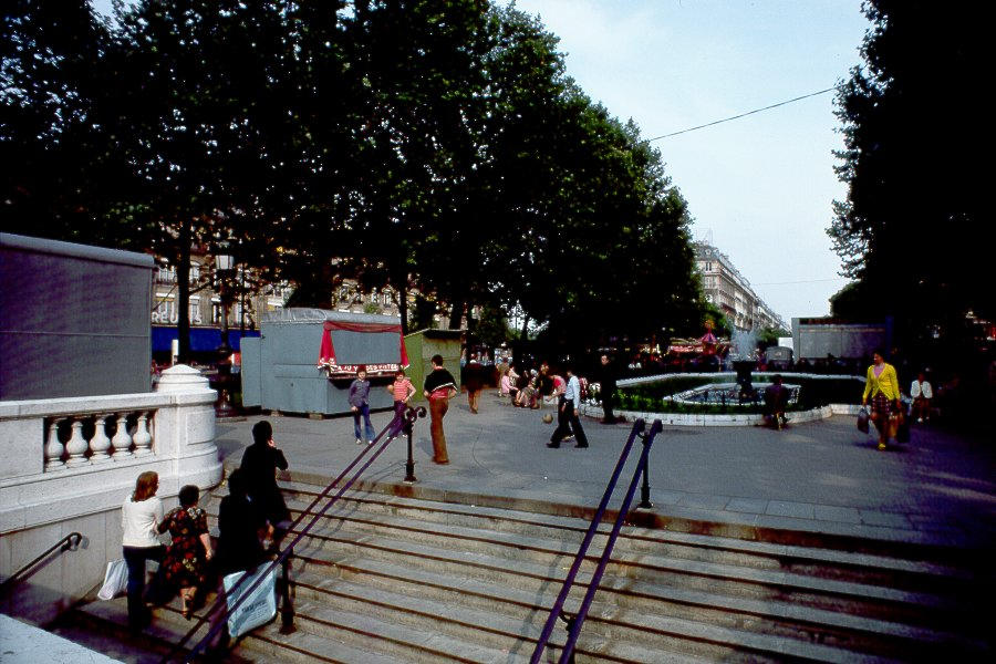 Place de la Republique, Paris